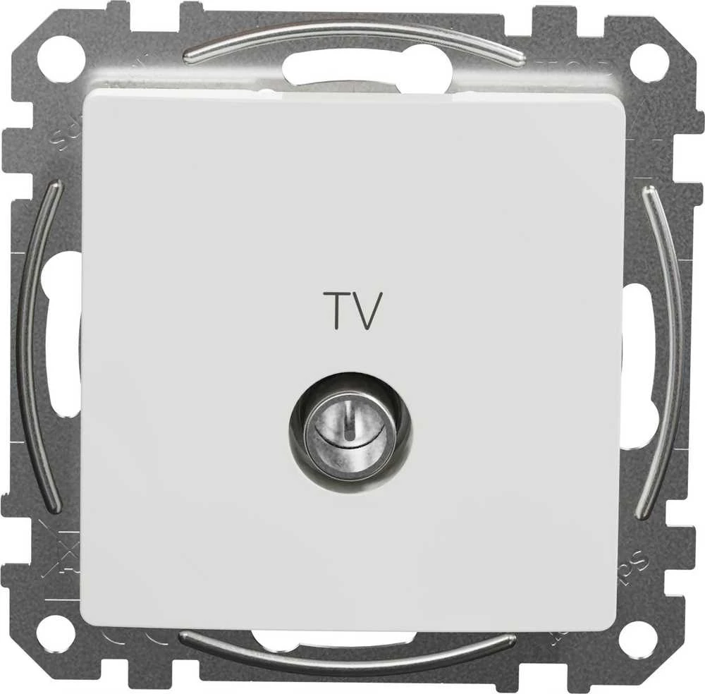 Schneider Electric SCHNEIDERE Lizdas TV Schneider Sedna Design SDD111474 przelotowe 7dB balta Design & Elements