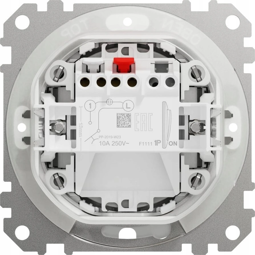 Schneider Electric Schneider Przycisk ''dzwonek'' Schneider Sedna Design SDD211131 IP44 balta Design & Elements