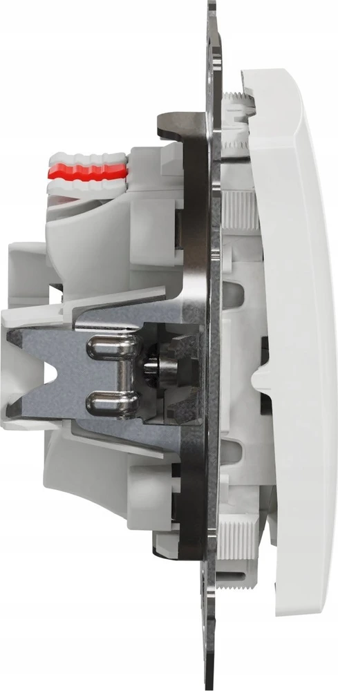Schneider Electric Schneider Przycisk ''dzwonek'' Schneider Sedna Design SDD211131 IP44 balta Design & Elements