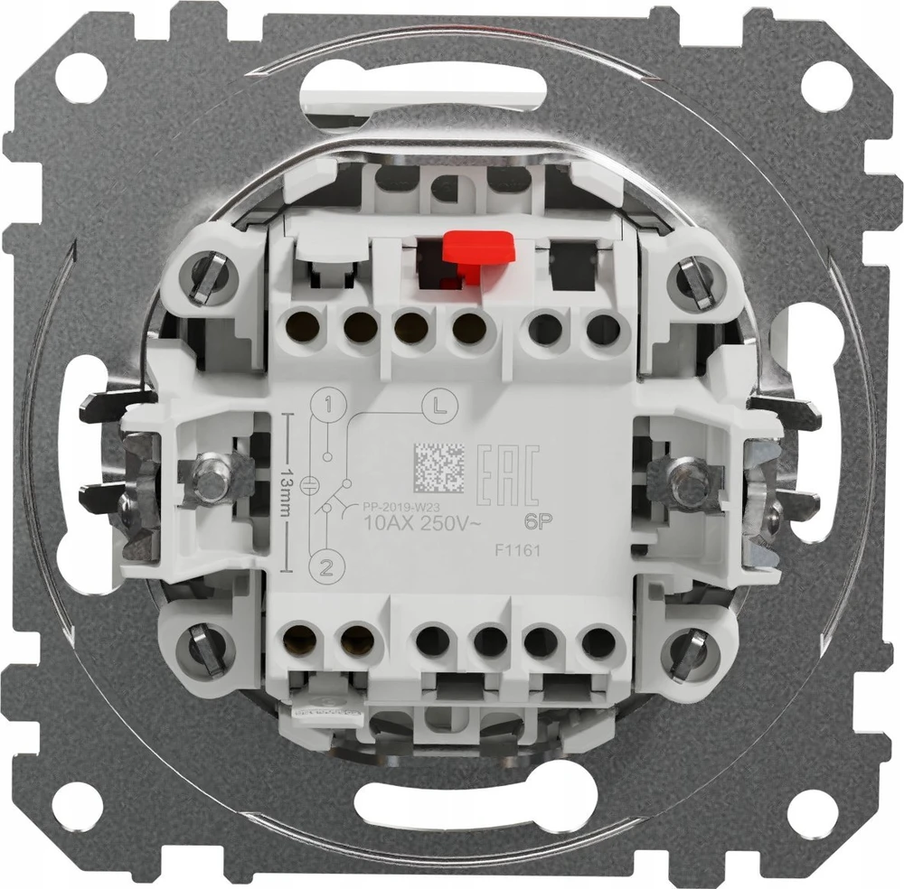 Schneider Electric Schneider Przycisk schodowy Schneider Sedna Design SDD111116 balta Design & Elements