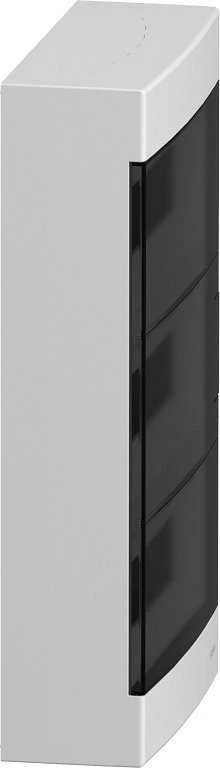 Schneider Electric Schneider EZ9EUC312 Modulinis skirstomasis skydas 3x12 ant paviršiaus montuojamas IP40 Easy9 EZ9EU-3-12-NT-T skaidrios durys EZ9EUC312