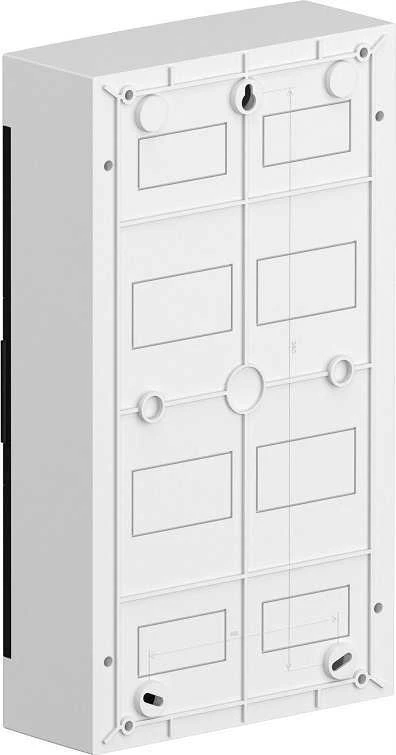 Schneider Electric Schneider EZ9EUC312 Modulinis skirstomasis skydas 3x12 ant paviršiaus montuojamas IP40 Easy9 EZ9EU-3-12-NT-T skaidrios durys EZ9EUC312