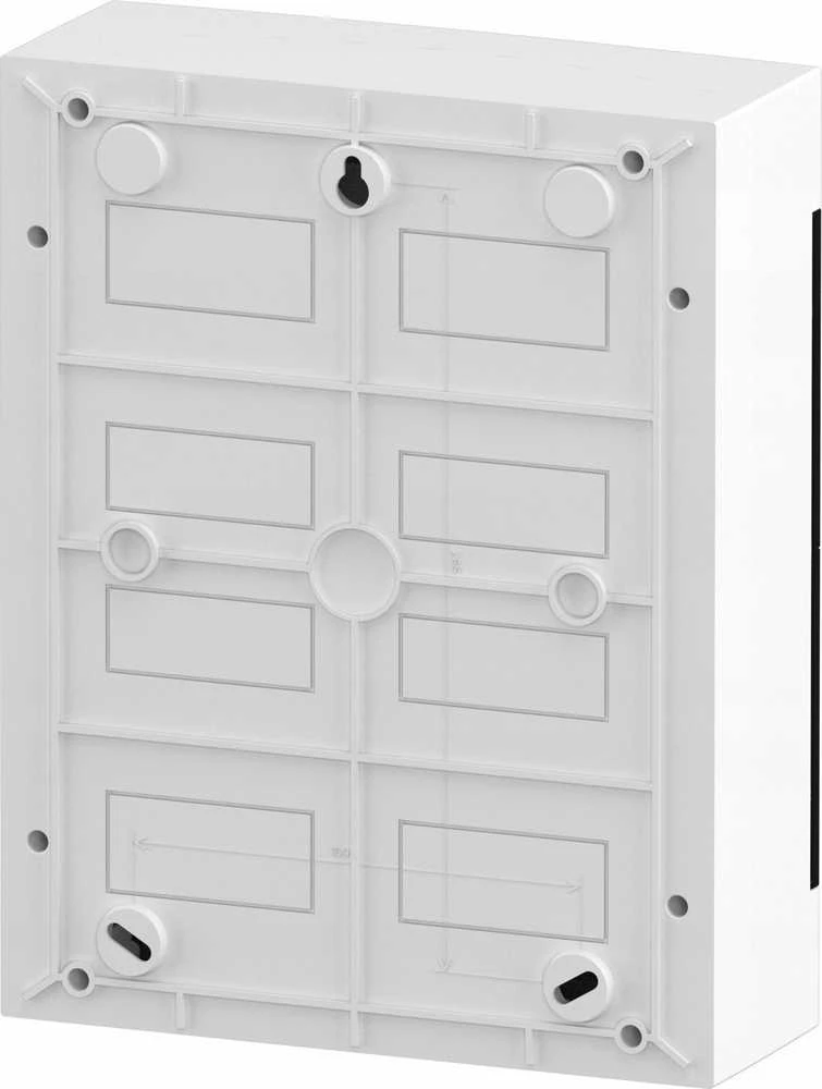 Modular panel Schneider EASY9. surface. IP40. 24 mod.