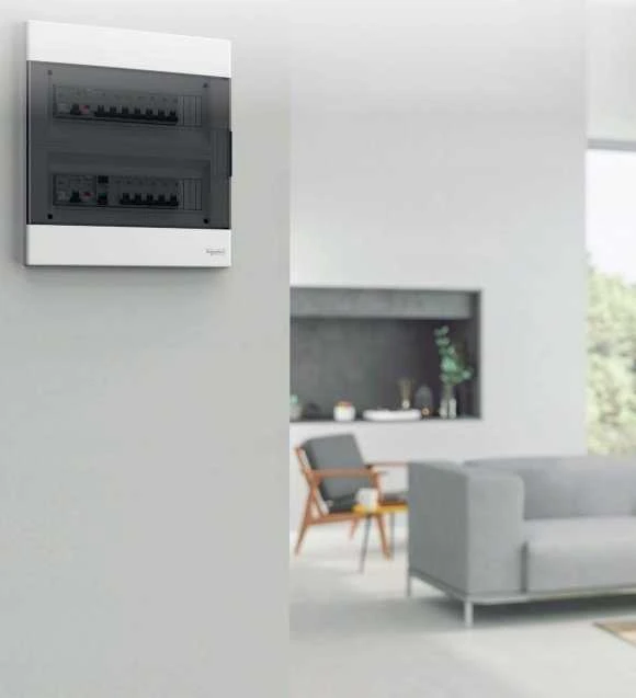 Modular panel Schneider EASY9. surface. IP40. 24 mod.