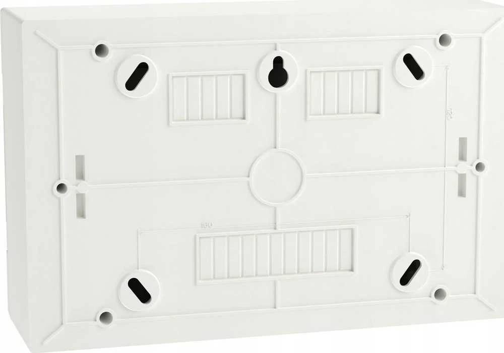 Schneider EZ9EUD112 Modulinis skirstomasis skydas 1x12 ant paviršiaus montuojamas IP40 Easy9 EZ9EU-1-12-NT-P baltos durys EZ9EUD112