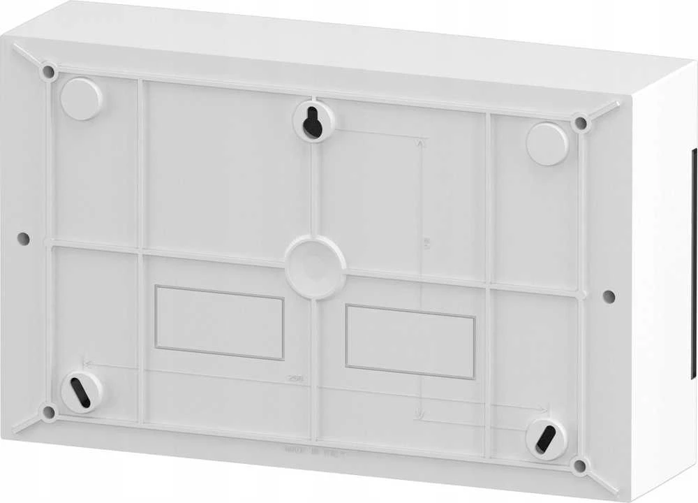 Schneider EZ9EUC118 Modulinis skirstomasis skydas 1x18 ant paviršiaus montuojamas IP40 Easy9 EZ9EU-1-18-NT-T skaidrios durys EZ9EUC118