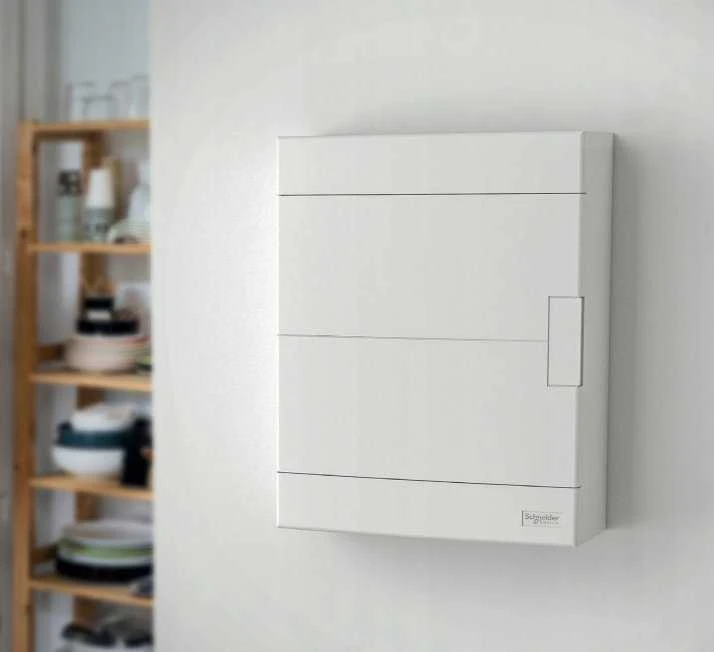 Modular panel Schneider EASY9. surface. IP40. 24 mod.