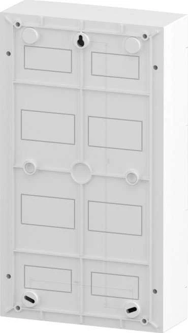 Schneider EZ9EUD312 Modulinis skirstomasis skydas 3x12 ant paviršiaus montuojamas IP40 Easy9 EZ9EU-3-12-NT-P baltos durys EZ9EUD312