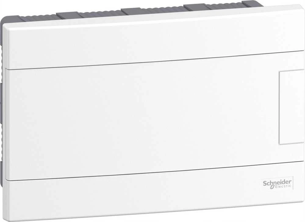 Schneidere Schneider EZ9EUB112 Modulinis skirstomasis skydas 1x12 įleidžiamas IP40 Easy9 EZ9EU-1-12-PT-P baltos durys EZ9EUB112