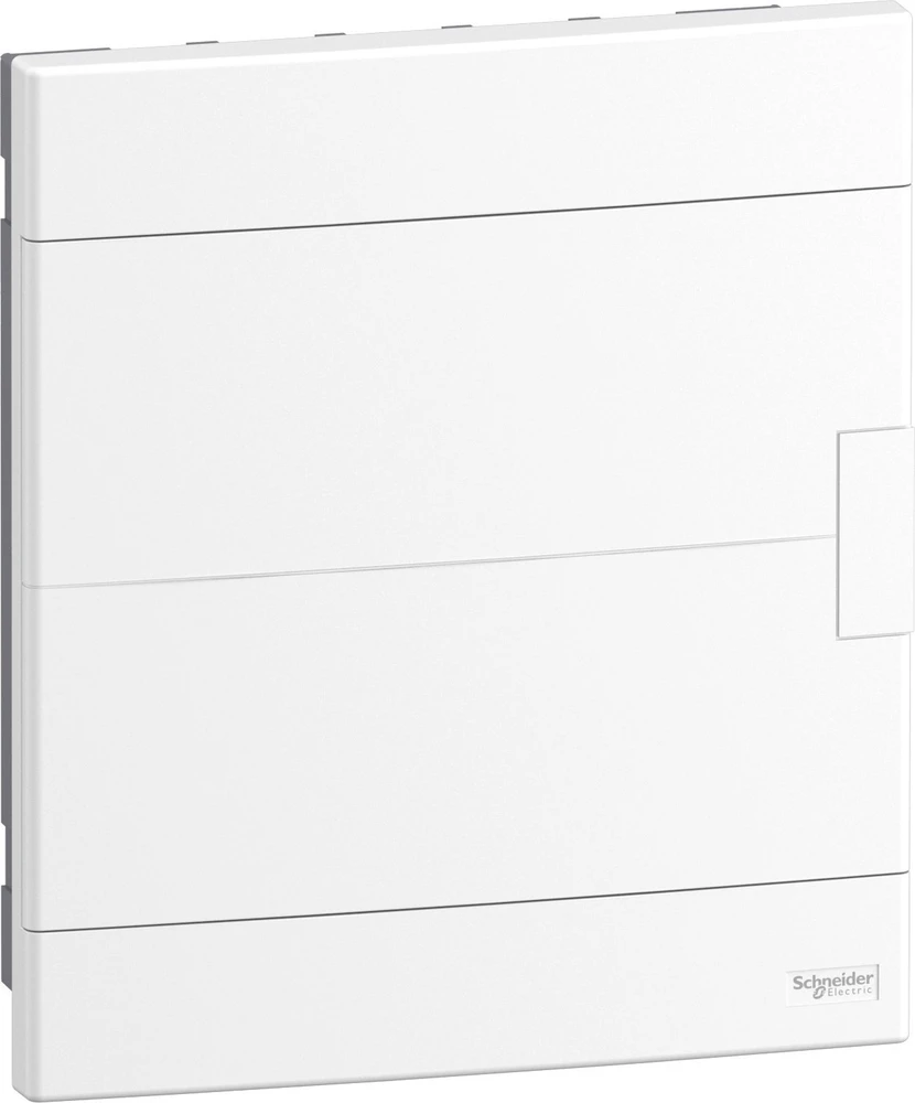 Schneider EZ9EUB212 Modulinis skirstomasis skydas 2x12, įleidžiamas, IP40 Easy9 EZ9EU-2-12-PT-P baltos durys EZ9EUB212