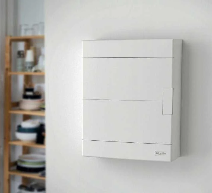 Schneider EZ9EUB212 Modulinis skirstomasis skydas 2x12, įleidžiamas, IP40 Easy9 EZ9EU-2-12-PT-P baltos durys EZ9EUB212