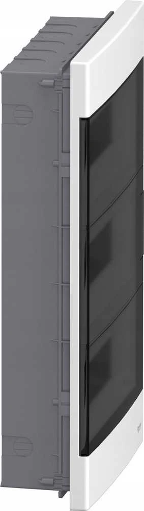 Schneider EZ9EUA312 3x12 įleidžiamas modulinis skirstomasis skydas IP40 Easy9 EZ9EU-3-12-PT-T skaidrus EZ9EUA312