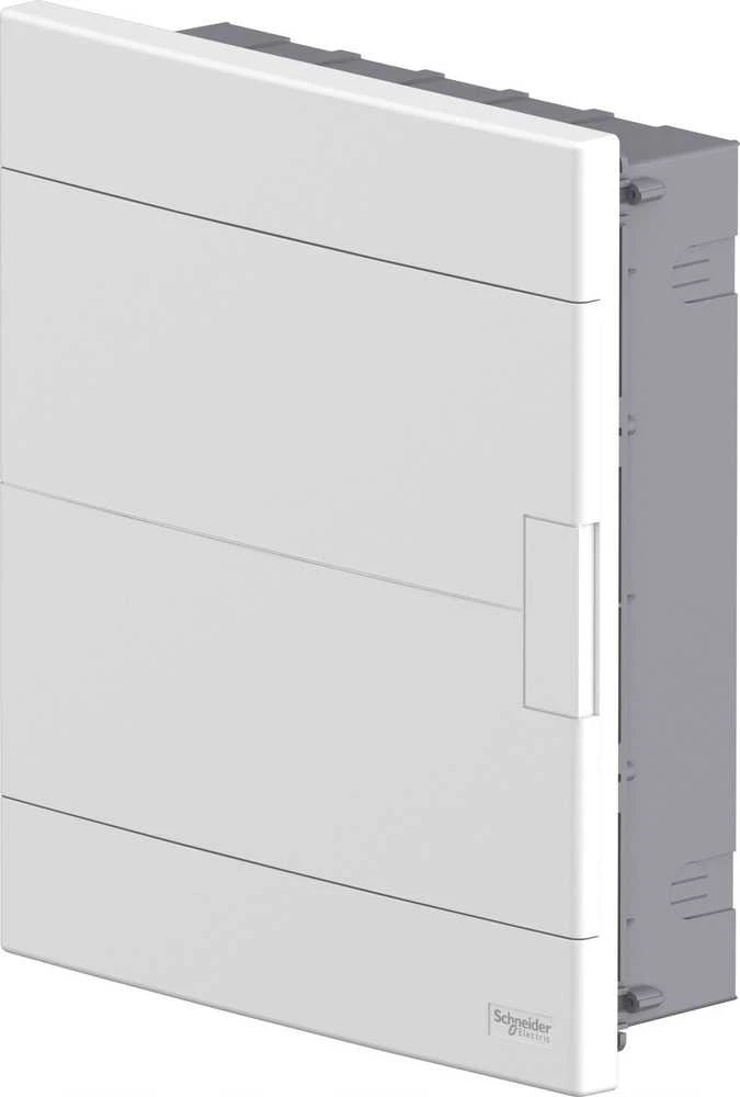 Schneider EZ9EUB212 Modulinis skirstomasis skydas 2x12, įleidžiamas, IP40 Easy9 EZ9EU-2-12-PT-P baltos durys EZ9EUB212