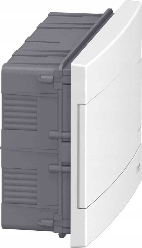 Schneidere Schneider EZ9EUB112 Modulinis skirstomasis skydas 1x12 įleidžiamas IP40 Easy9 EZ9EU-1-12-PT-P baltos durys EZ9EUB112