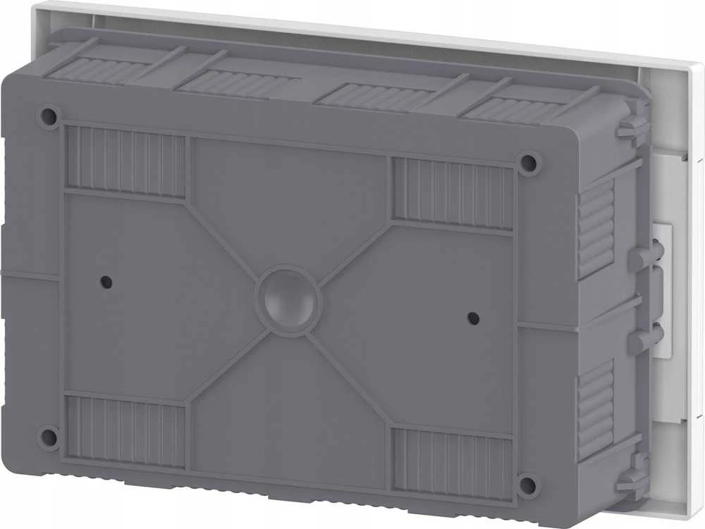Schneidere Schneider EZ9EUB112 Modulinis skirstomasis skydas 1x12 įleidžiamas IP40 Easy9 EZ9EU-1-12-PT-P baltos durys EZ9EUB112