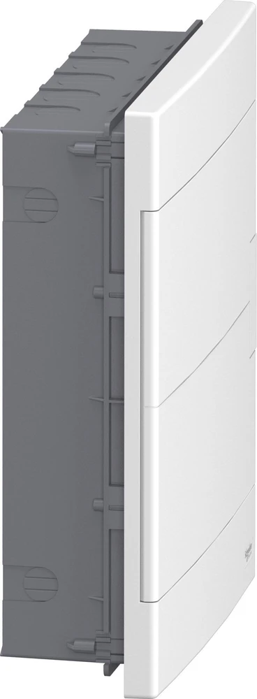 Schneider EZ9EUB212 Modulinis skirstomasis skydas 2x12, įleidžiamas, IP40 Easy9 EZ9EU-2-12-PT-P baltos durys EZ9EUB212