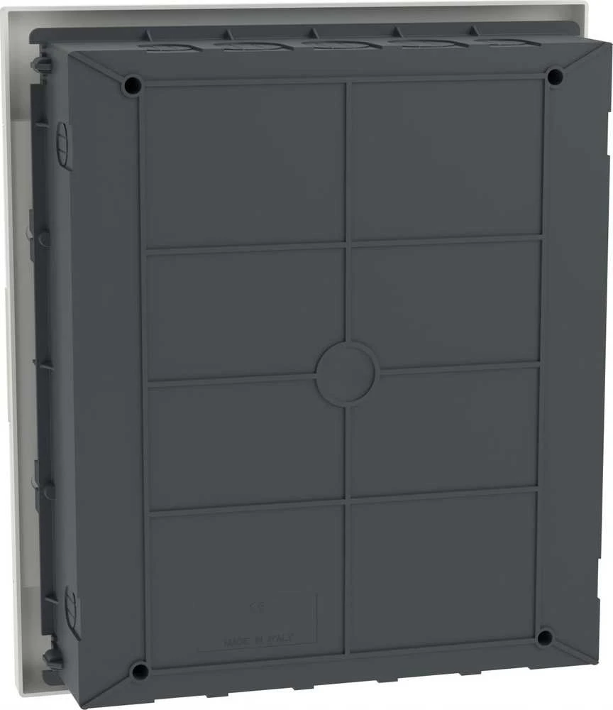 Schneider EZ9EUB212 Modulinis skirstomasis skydas 2x12, įleidžiamas, IP40 Easy9 EZ9EU-2-12-PT-P baltos durys EZ9EUB212