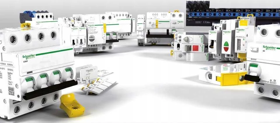Schneider Electric SCHNEIDERE Saugiklio pagrindas Acti9 SBI 3P 125A SBI-125-3 Schneider A9GSB392