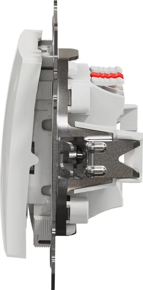 Schneider Electric SCHNEIDERE Przycisk ''dzwonek'' Schneider Sedna Design SDD211131 IP44 balta Design & Elements