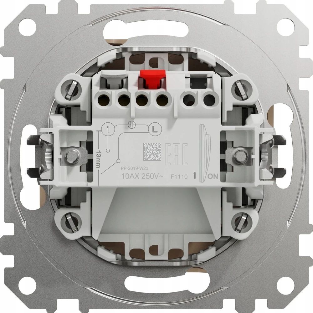 Schneider Electric SCHNEIDERE Vienpolis jungiklis Schneider Sedna Design SDD112101 smėlio spalvos dizainas ir elementai