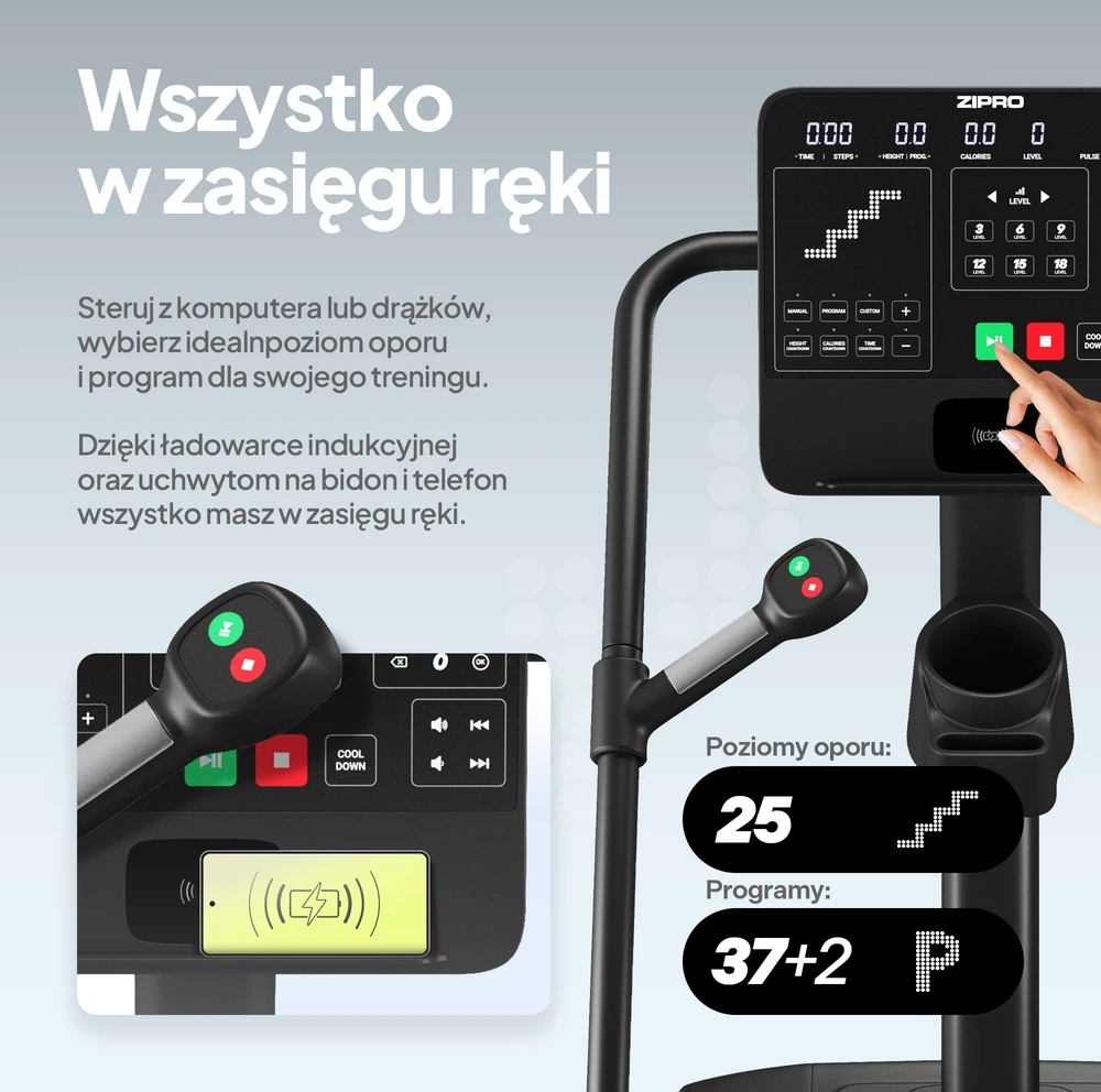 Zipro legday treniruočių laiptai