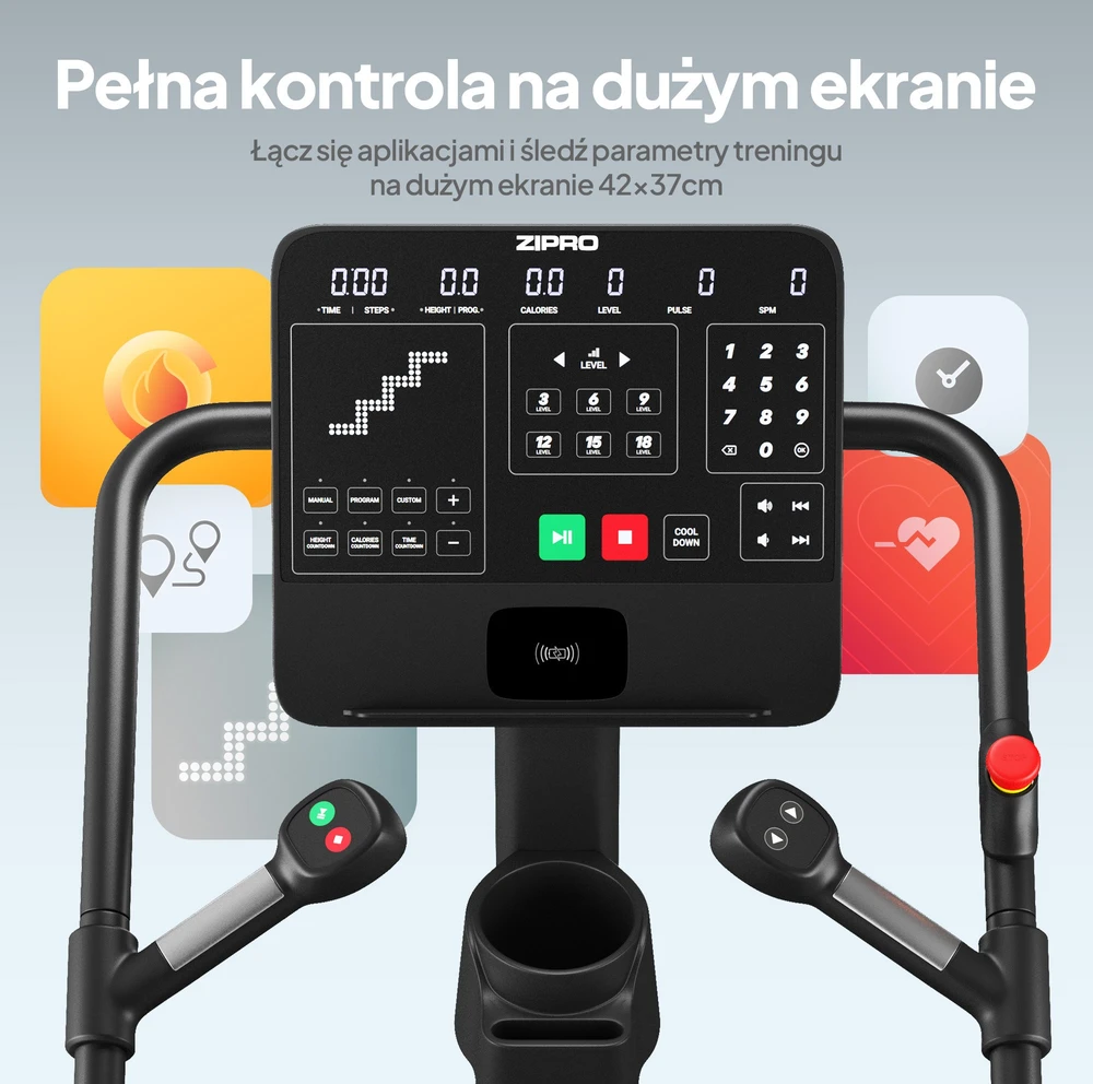Zipro legday treniruočių laiptai