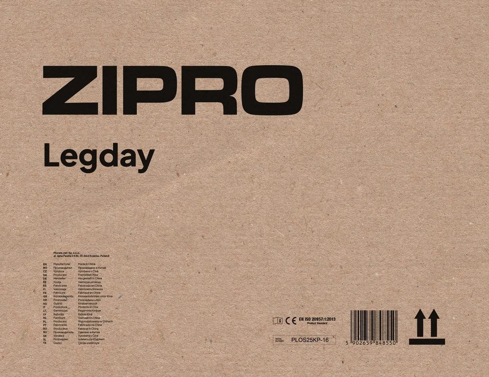 Zipro legday treniruočių laiptai