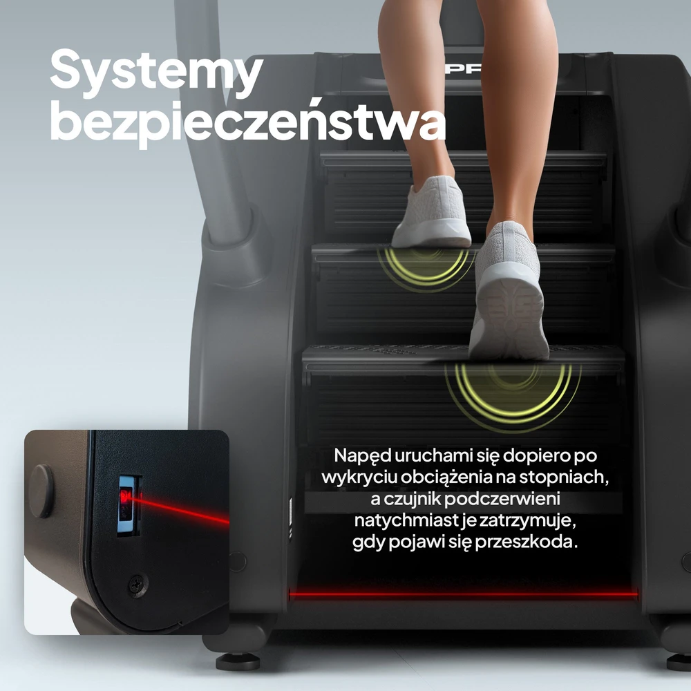 Zipro legday treniruočių laiptai
