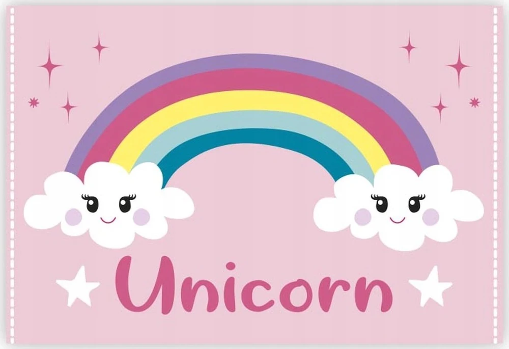 Scholastic Us Totum UNICORN PUODYLIS UNICORN keraminis puodelis, skirtas dažyti Unicorn dažais