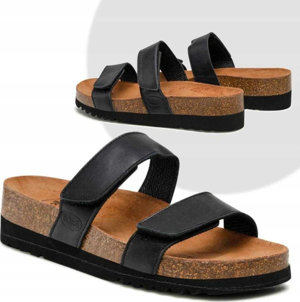 Scholl FOOTWEAR LUSAKA 2.0 MED MF314841004 SIZE 37 Juodas
