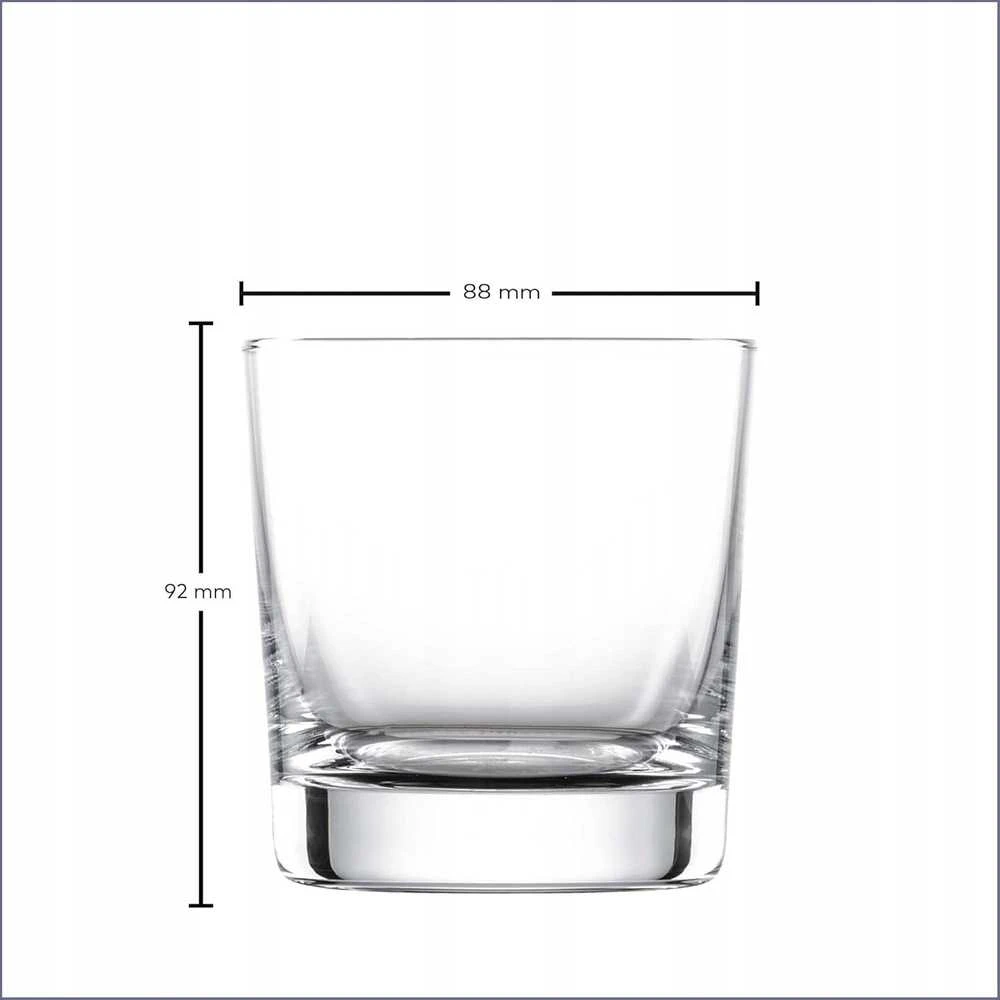 Schott Zwiesel Viskio stiklinės, 352 ml, Bar Special, 4 vnt.