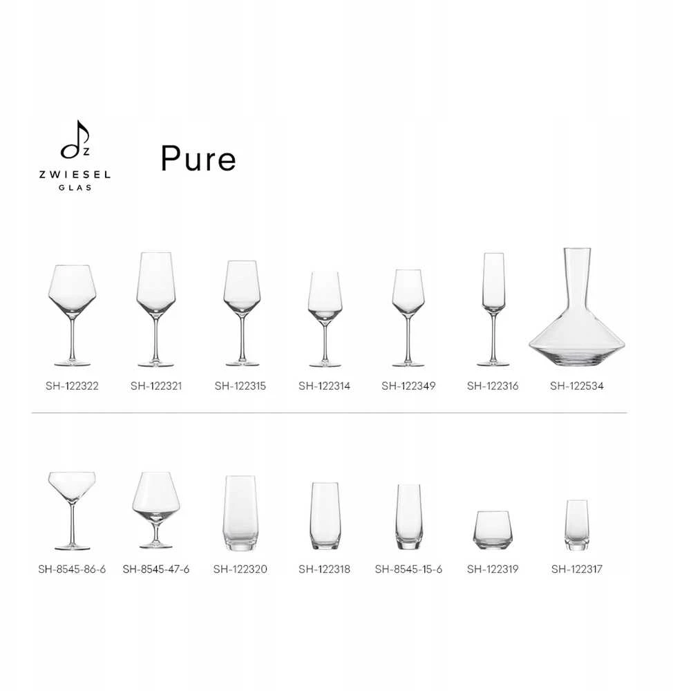Schott Zwiesel Glass, 612 ml, Belfasta