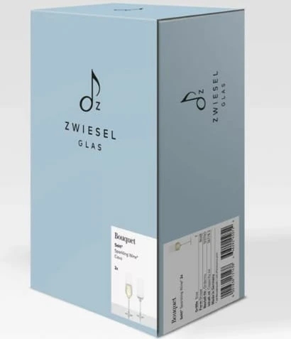Schott Zwiesel Glass, 247 ml, Bouquet, 2 pcs