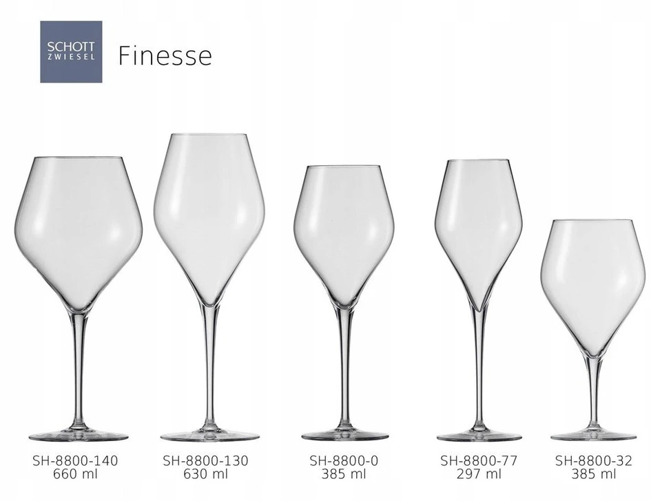 Schott Zwiesel Glass, 385 ml, Finesse