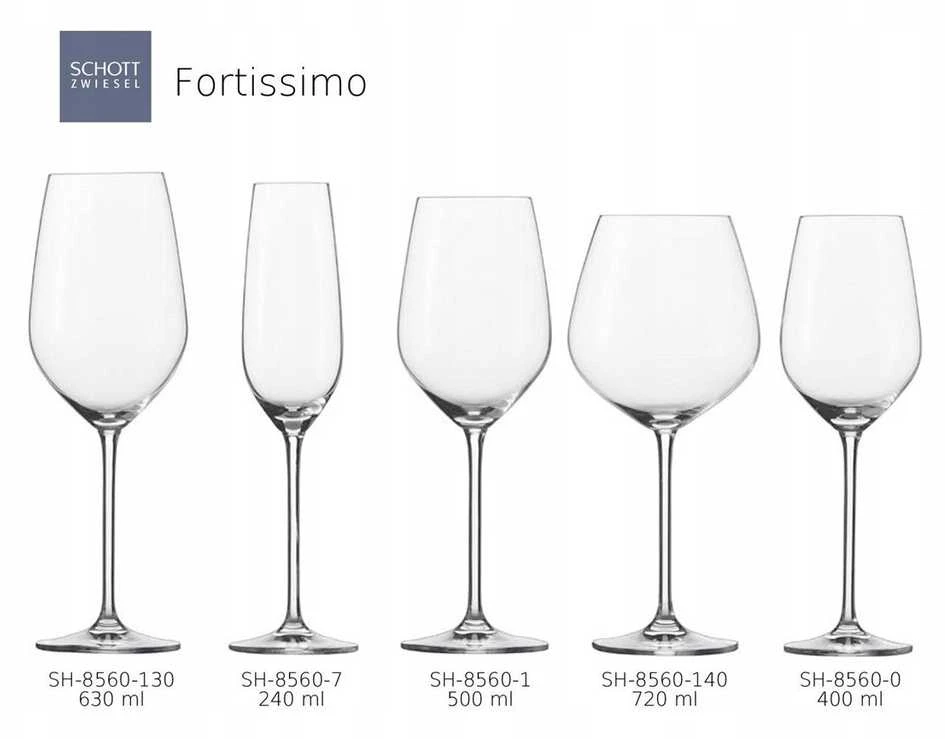 Schott Zwiesel Glass, 740 ml, Fortissimo