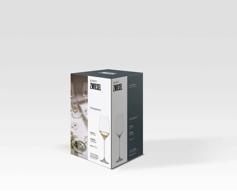 Schott Zwiesel Glass, 404 ml, Fortissimo, 4 pcs