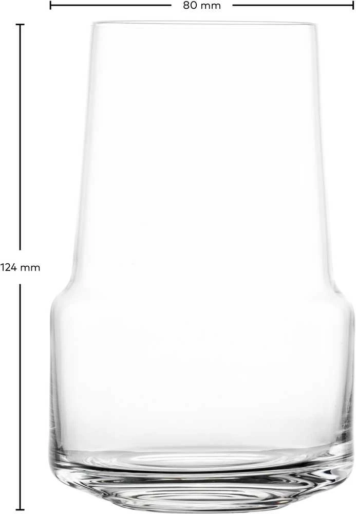 Schott Zwiesel Putojančio vyno stiklinė, 412 ml, lygi, 2 vnt.