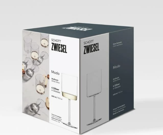 Schott Zwiesel Glass, 400 ml, Modo, 4 pcs