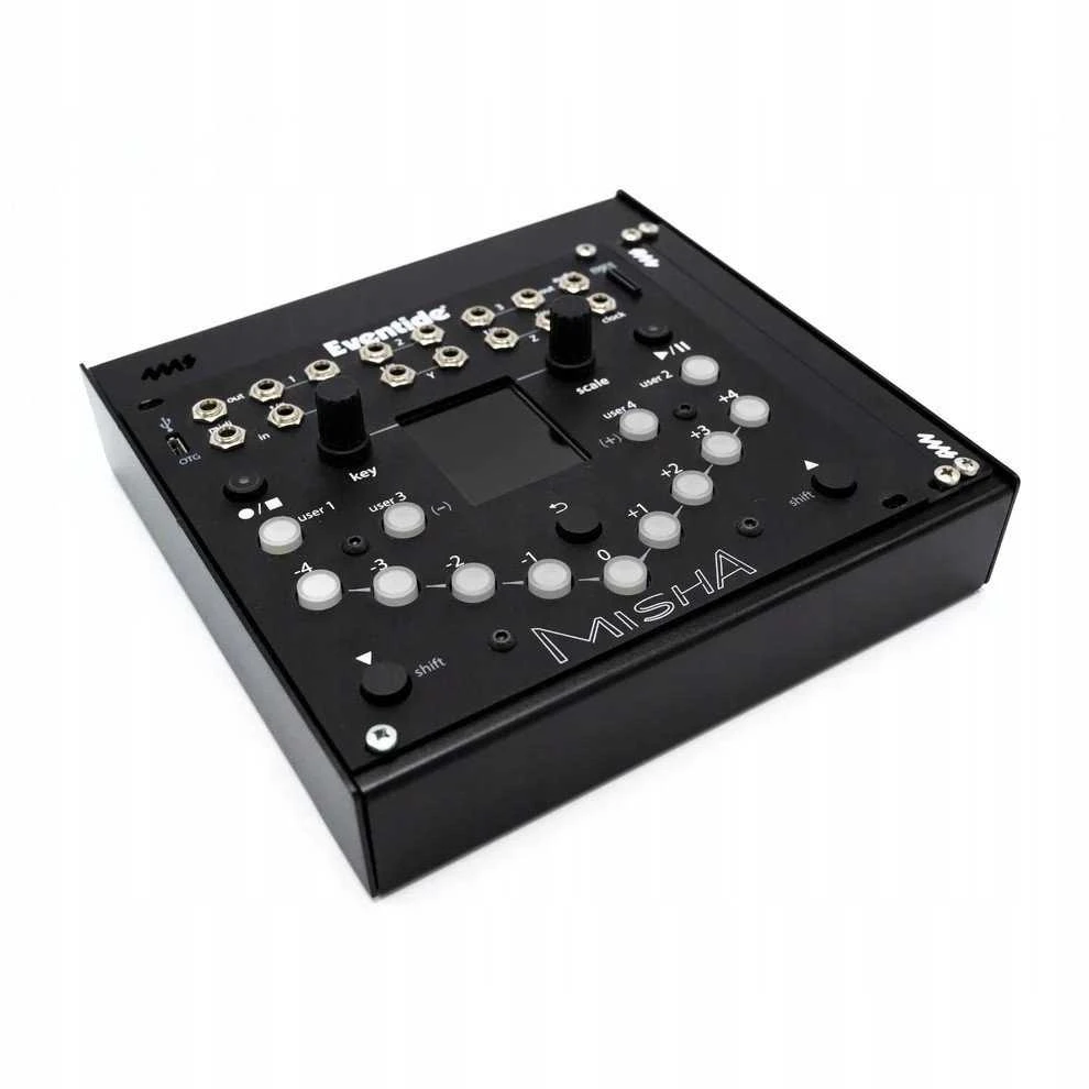 Schroff Eventide Misha Eurorack dėklas