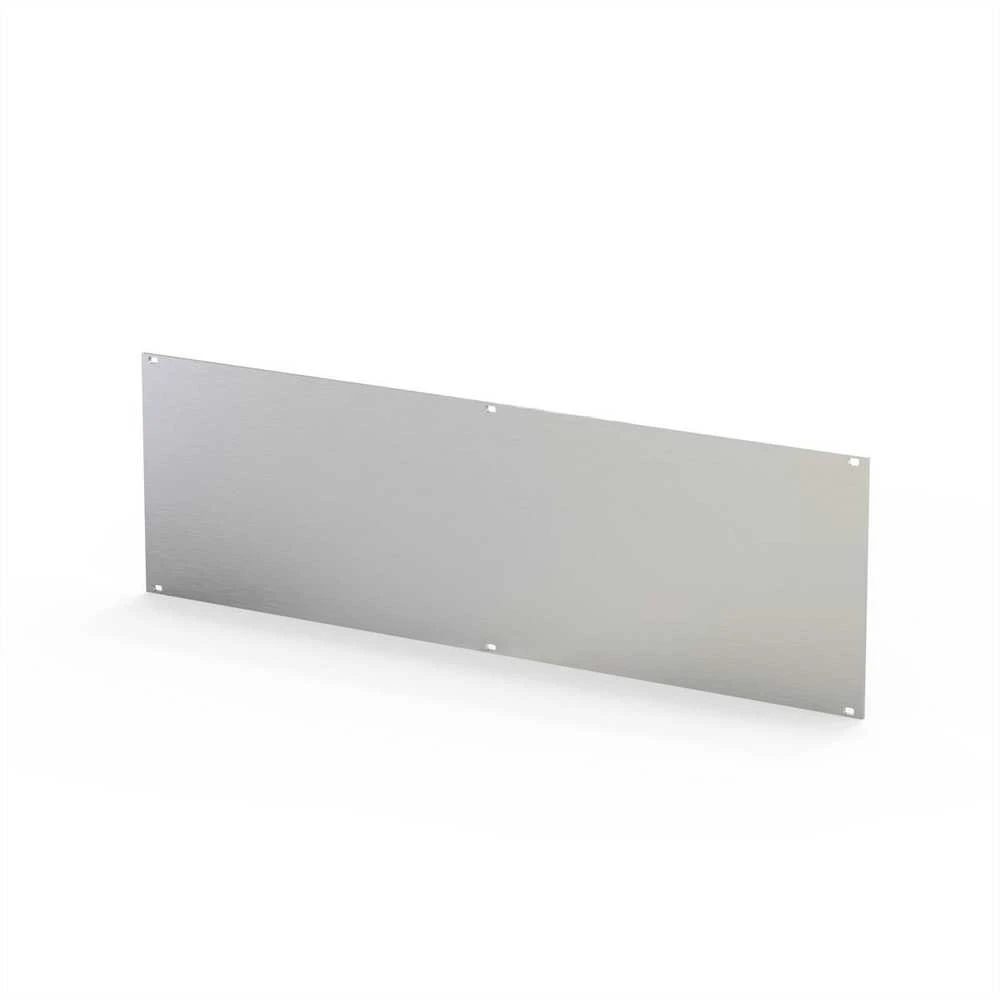 SCHROFF SCHROFF maitinimo šaltinio priekinis skydelis, skirtas „Maxpower 100“, viengubas, 3 HE, 6 HE, ekranuotas, 2,5 mm, Al