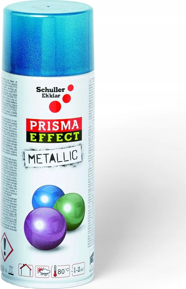 Schuller dažai purškiami - Prisma Effect Metallic žalia