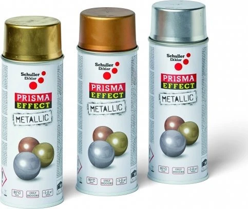 Schuller spraymaling - PrismaEffectMetallicPro Copper