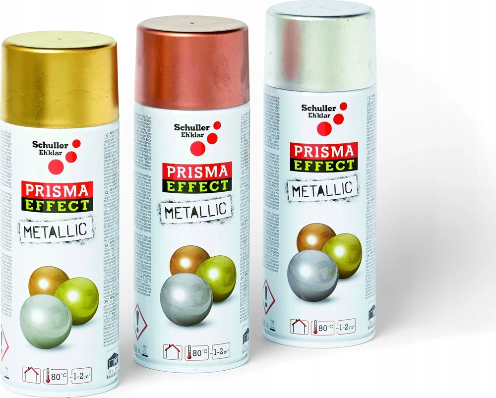 Schuller spraymaling - PrismaEffectMetallicPro Copper