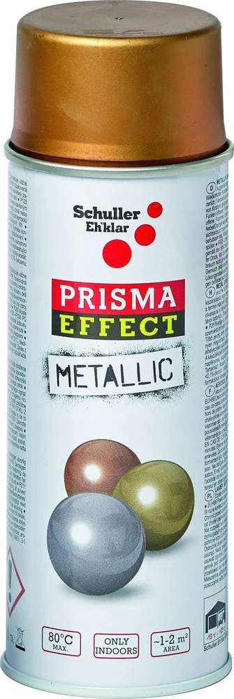 Schuller spraymaling - PrismaEffectMetallicPro Copper