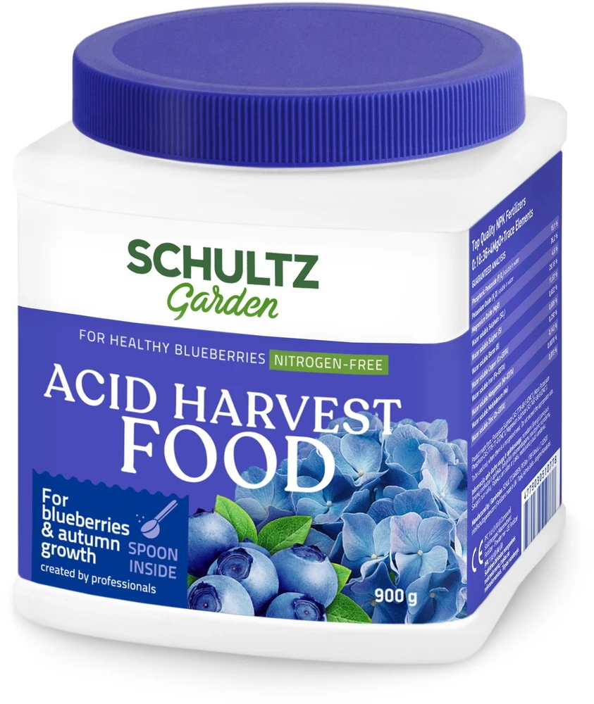 Šilauogių trąšos SCHULTZ, be azoto, 900 g