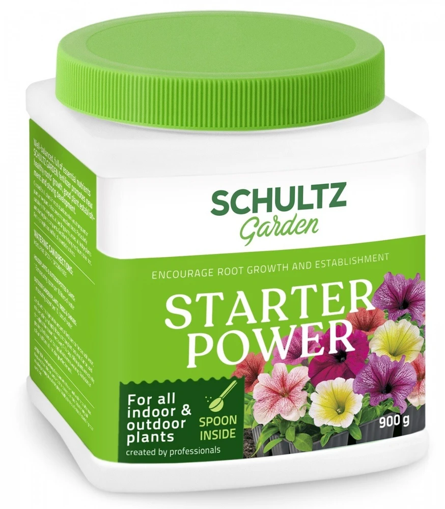 SCHULTZ persodinimo stimuliatorius  "Starter Power" 900g
