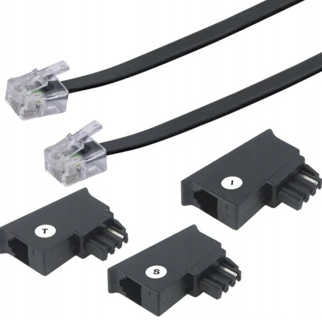 Schwaiger 6.0m RJ-11 - RJ-11 6 m Juodas (TAL6306 533)