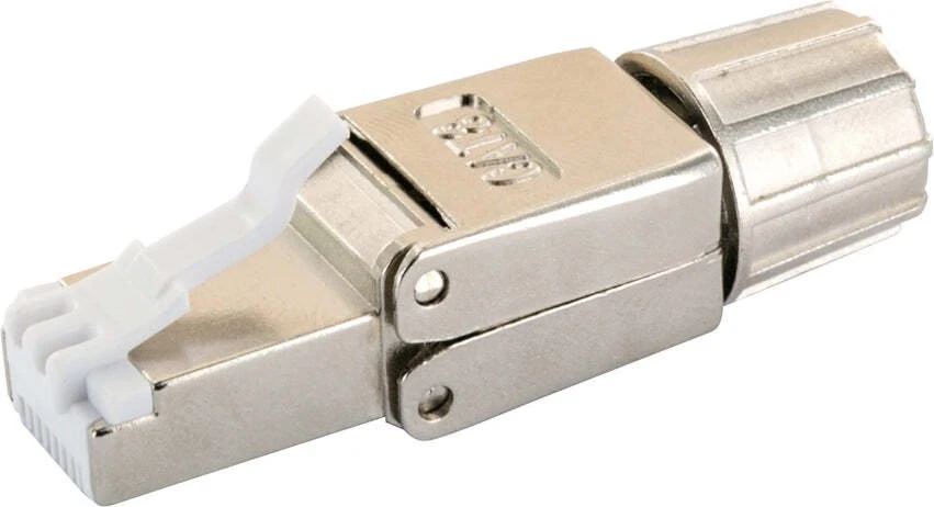 Schwaiger Schwaiger CAT8.1 Netzwerkstecker RJ45-Stecker für 410545