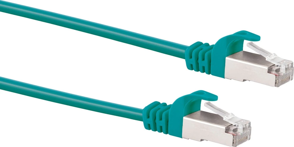 Schwaiger Schwaiger CKG6020 539 kabelis sieciowy Žalias 2 m Cat6 SF/UTP (S-FTP)