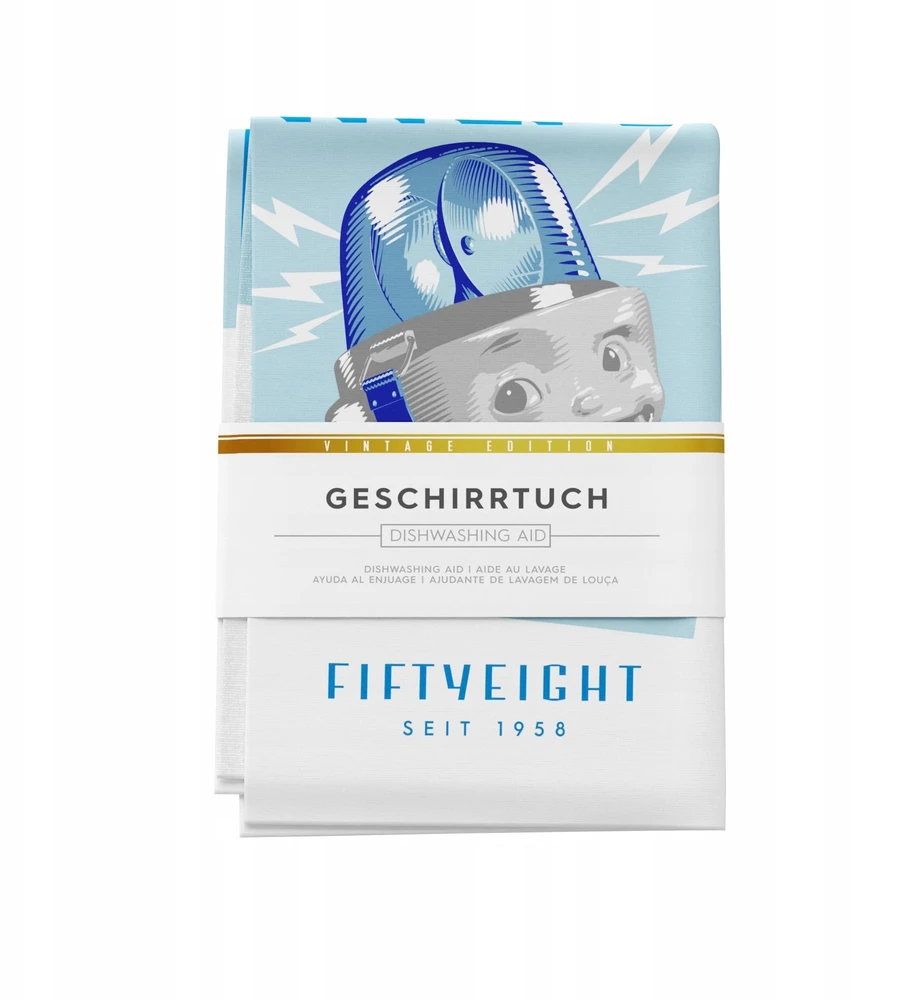 Schwaiger FIFTYEIGHT indų šluostė, pagalbinė plovimui